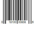 Barcode Image for UPC code 018100008086