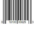 Barcode Image for UPC code 018100008253