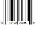 Barcode Image for UPC code 018100008659