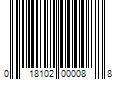 Barcode Image for UPC code 018102000088