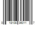 Barcode Image for UPC code 018108360117