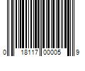 Barcode Image for UPC code 018117000059