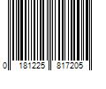 Barcode Image for UPC code 0181225817205