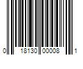 Barcode Image for UPC code 018130000081