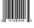 Barcode Image for UPC code 018132000065