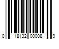 Barcode Image for UPC code 018132000089