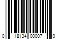 Barcode Image for UPC code 018134000070