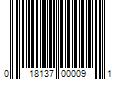 Barcode Image for UPC code 018137000091