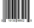 Barcode Image for UPC code 018138565025