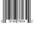 Barcode Image for UPC code 018148760342