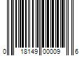 Barcode Image for UPC code 018149000096