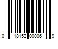 Barcode Image for UPC code 018152000069