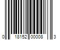 Barcode Image for UPC code 018152000083