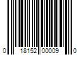 Barcode Image for UPC code 018152000090