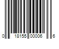 Barcode Image for UPC code 018155000066