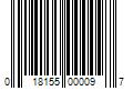 Barcode Image for UPC code 018155000097