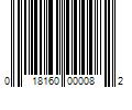 Barcode Image for UPC code 018160000082