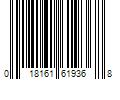 Barcode Image for UPC code 018161619368