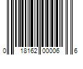 Barcode Image for UPC code 018162000066