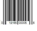 Barcode Image for UPC code 018165000056