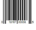 Barcode Image for UPC code 018167000085