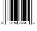 Barcode Image for UPC code 018168000053