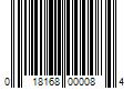 Barcode Image for UPC code 018168000084