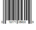 Barcode Image for UPC code 018171056009