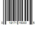 Barcode Image for UPC code 018171153005