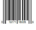 Barcode Image for UPC code 018171160058