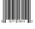 Barcode Image for UPC code 018171160102