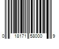 Barcode Image for UPC code 018171580009