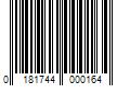 Barcode Image for UPC code 0181744000164