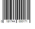 Barcode Image for UPC code 0181744000171