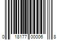 Barcode Image for UPC code 018177000068