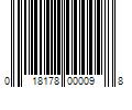 Barcode Image for UPC code 018178000098