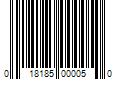 Barcode Image for UPC code 018185000050