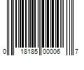 Barcode Image for UPC code 018185000067