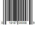 Barcode Image for UPC code 018187000089