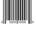 Barcode Image for UPC code 018200000089