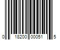 Barcode Image for UPC code 018200000515