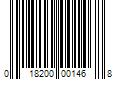 Barcode Image for UPC code 018200001468