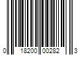 Barcode Image for UPC code 018200002823