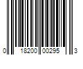 Barcode Image for UPC code 018200002953