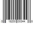 Barcode Image for UPC code 018200003448