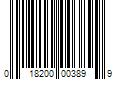 Barcode Image for UPC code 018200003899