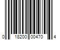 Barcode Image for UPC code 018200004704