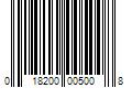 Barcode Image for UPC code 018200005008