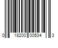 Barcode Image for UPC code 018200005343