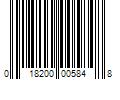 Barcode Image for UPC code 018200005848